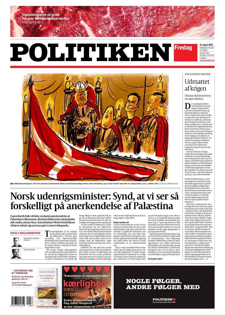 Forside – Dagens avis